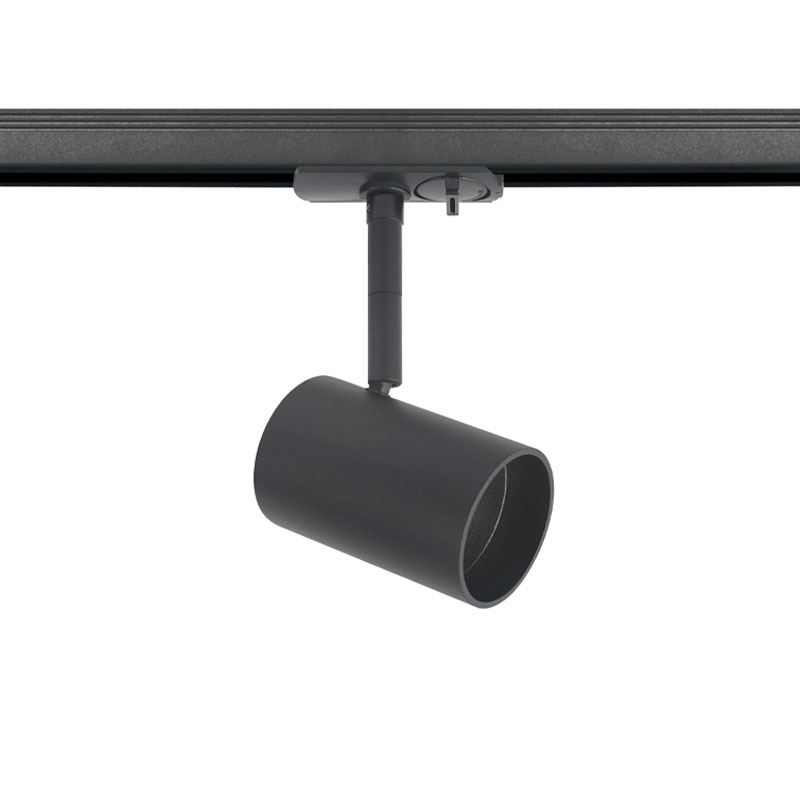 Titan 3-lys skinnepakke sort
