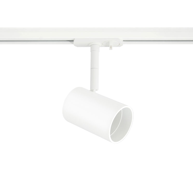 Titan 5-lys skinnepakke m/ 2m skinne hvit