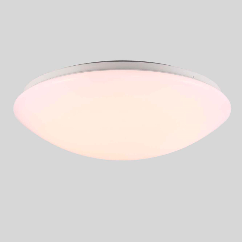 Strai LED plafond Ø36cm m/sensor IP44