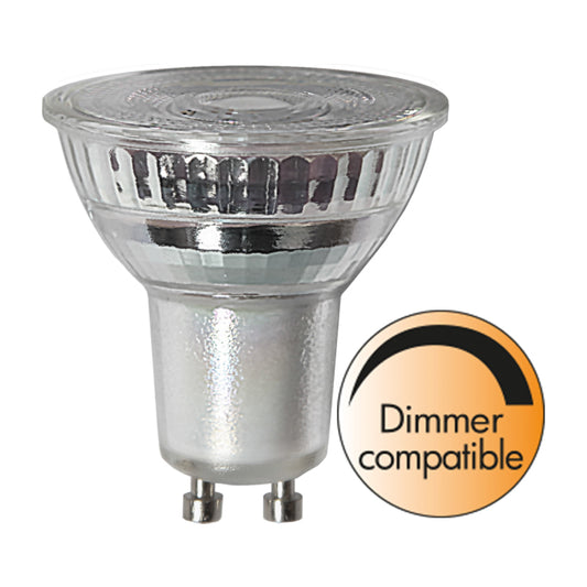 Star LED GU10 klar 4.5W dimbar
