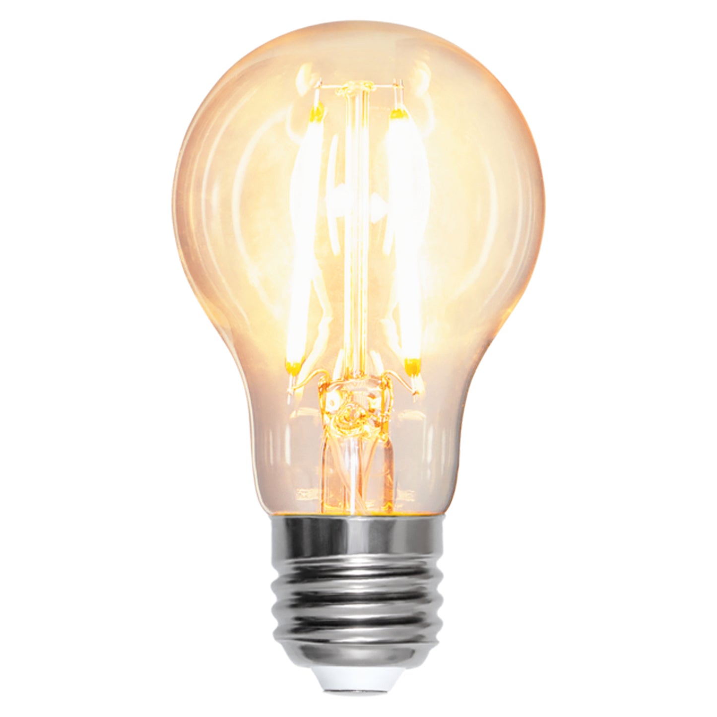 Star LED E27 normal klar 8W