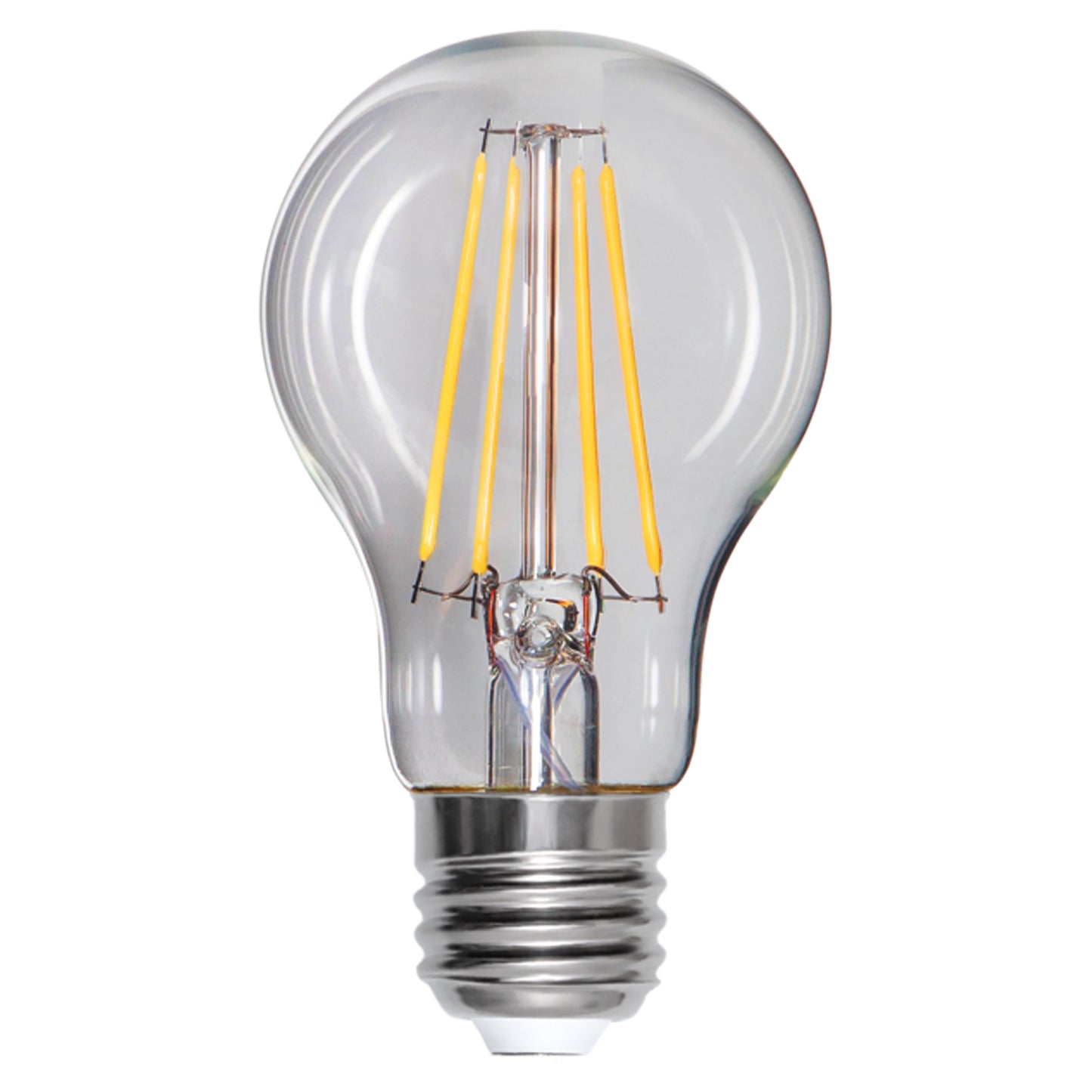 Star LED E27 normal klar 8W
