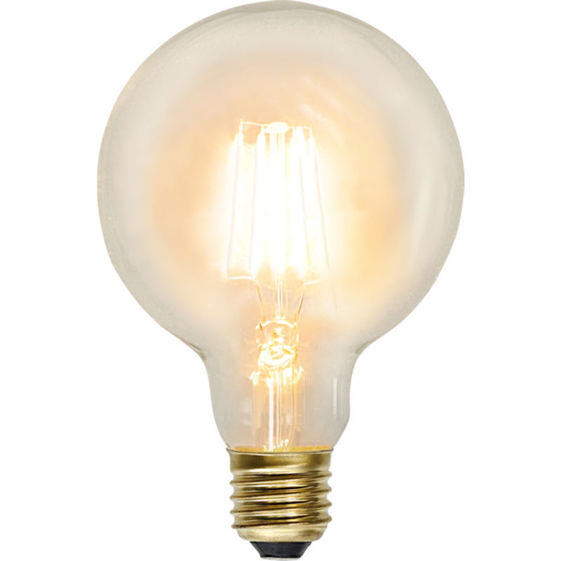 Star LED globe soft glow Ø95mm 2.3W
