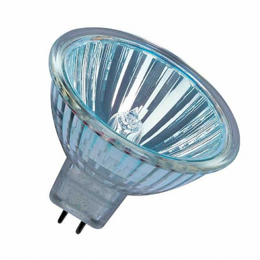 Osram 2pk GU5.3 20W 12V dimbar