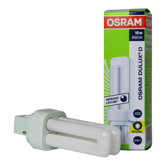 Osram Dulux D G24d-1 2-pin 10W 827/2700K