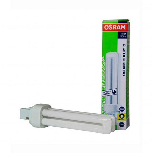 Osram Dulux D G24D-2 2-pin 18W 827/2700K