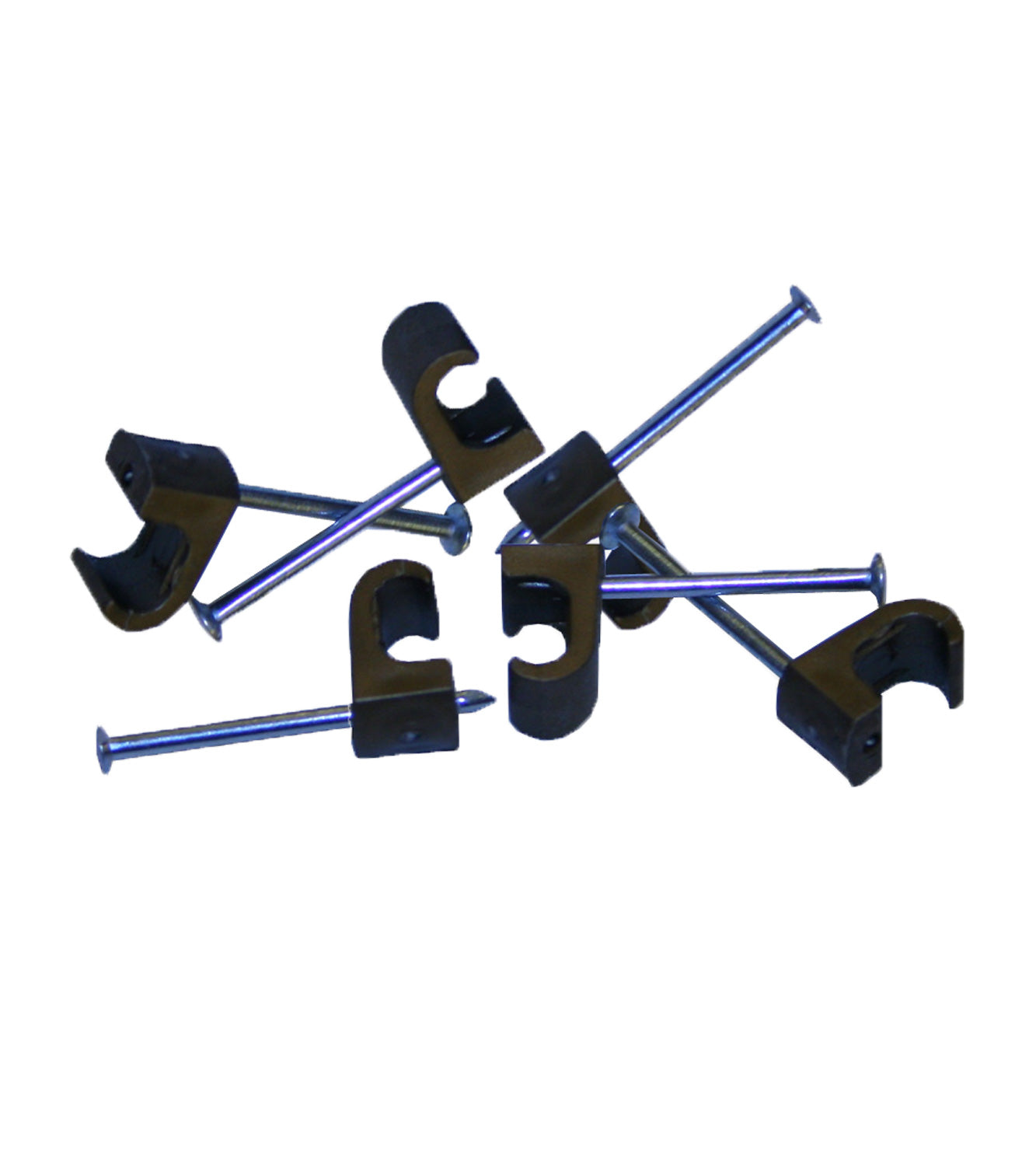 PL-klips 50 pk bronse