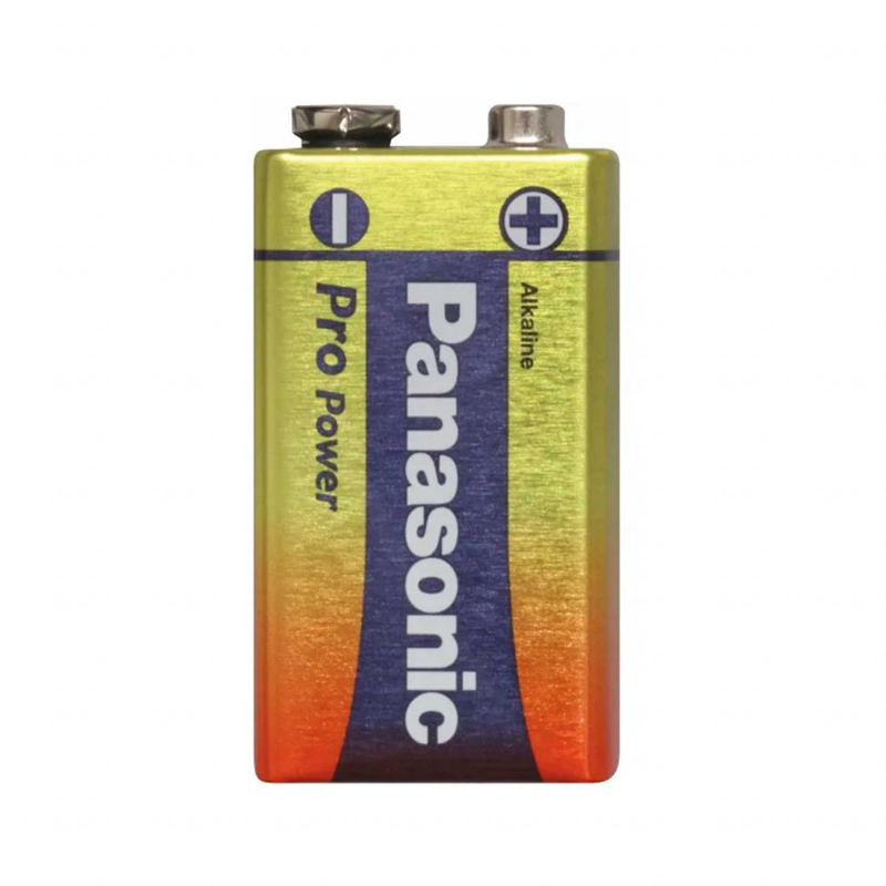 Panasonic 6LR61 batteri 1pk 9V