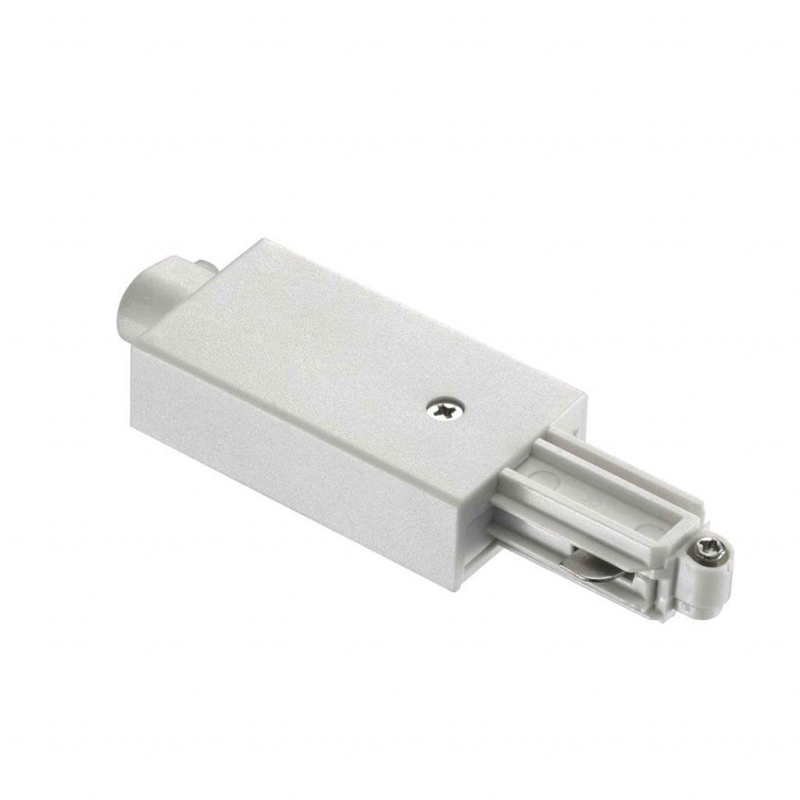 Link connector rett hvit