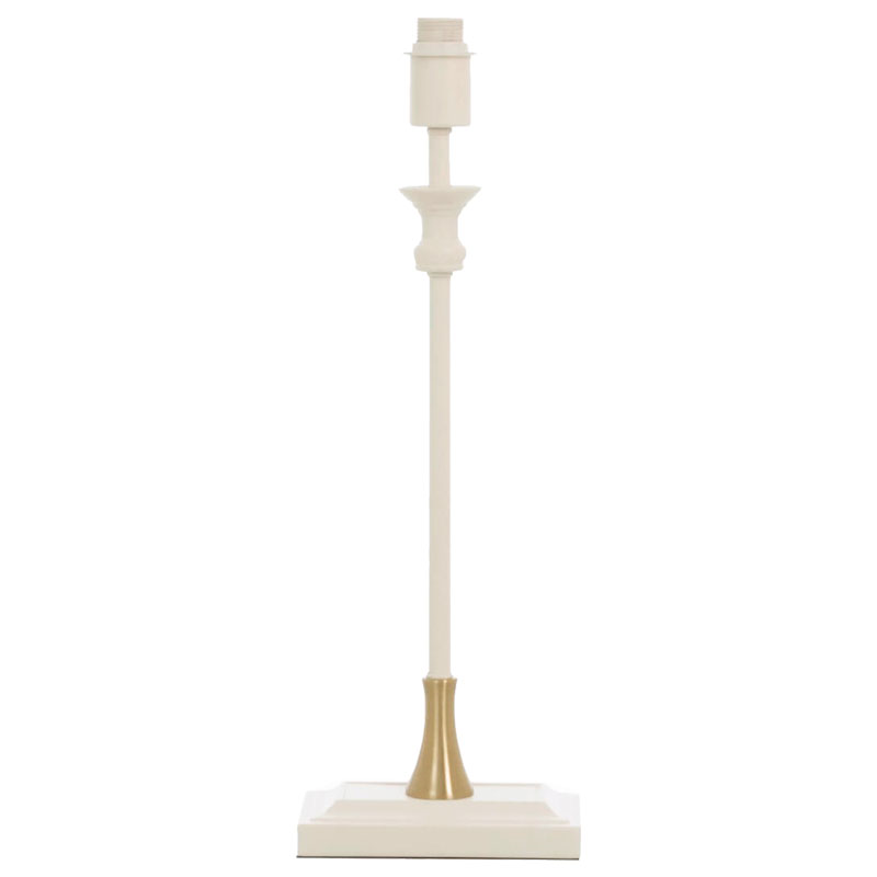 Tilly bordlampe u/skjerm hvit