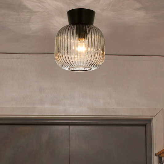 Vanja takplafond sort/sotet