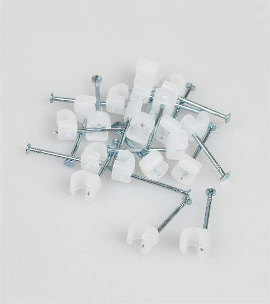 Klips til rund kabel 5-7mm