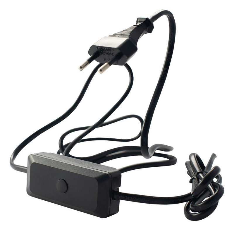 EGANT ledningsdimmer LED 3-60W sort m/ledn+støp