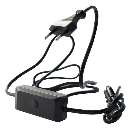 EGANT ledningsdimmer LED 3-60W sort m/ledn+støp