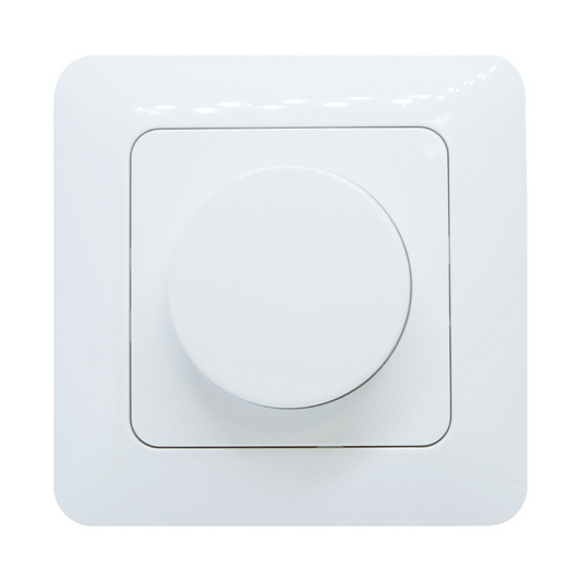 EGANT LED-dimmer 10-100W innfelt m/RS 16 plate