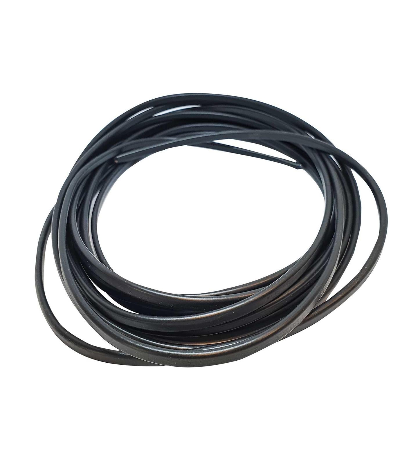 EGANT lampettledning 2x0.75mm 10m sort