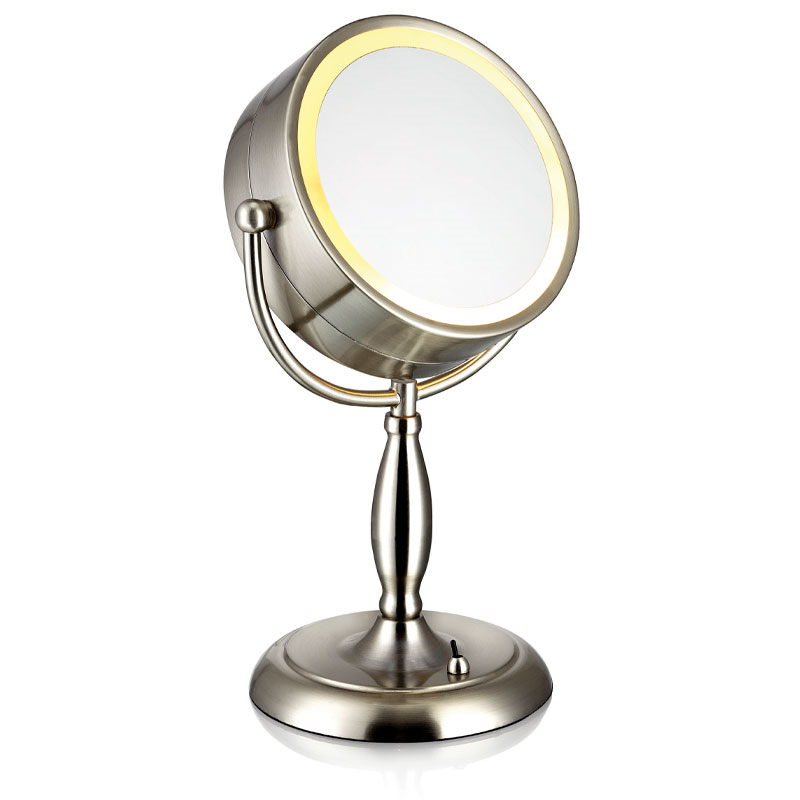 Face sminkespeil bord satin