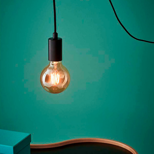 Sky vinduspendel sort