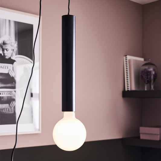 Sencillo vinduspendel sort