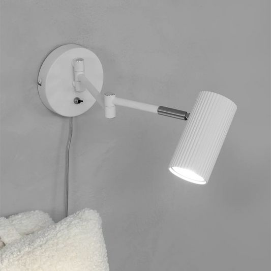 Costilla vegglampe hvit