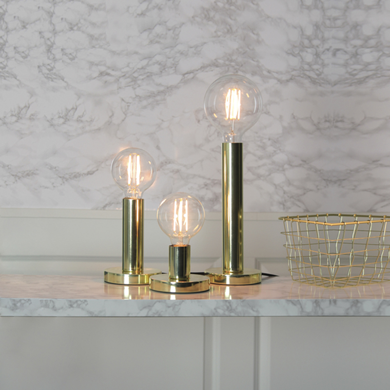 Star LED globe deco Ø125mm 3.6W dimbar