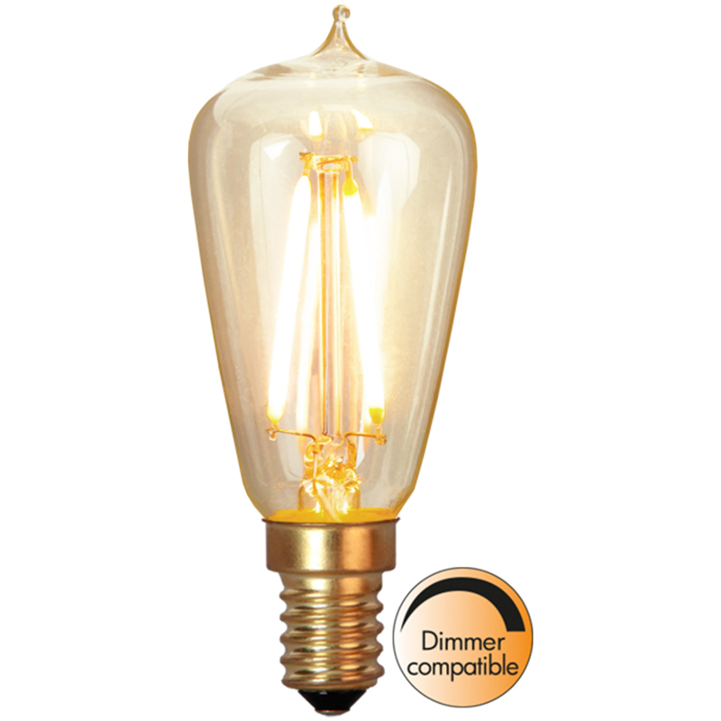 Star LED E14 edison deco 1.9W dimbar