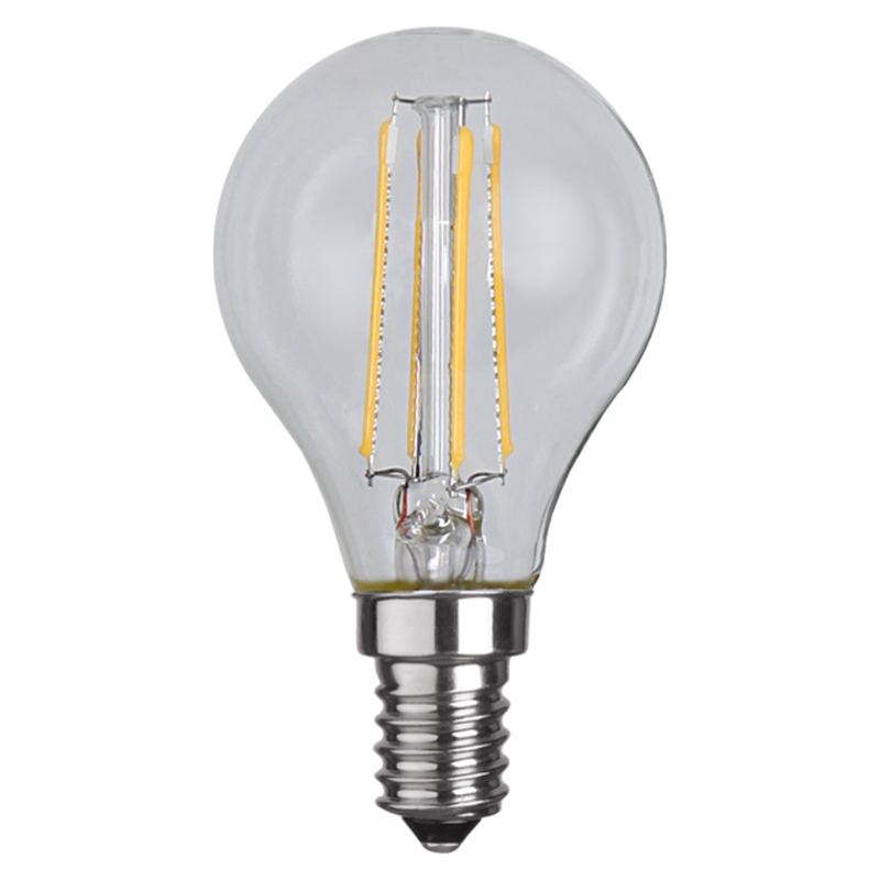 Star LED E14 illum filament klar 4.2W