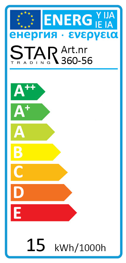 Star E14 ovnspære 300gr 15W dimbar