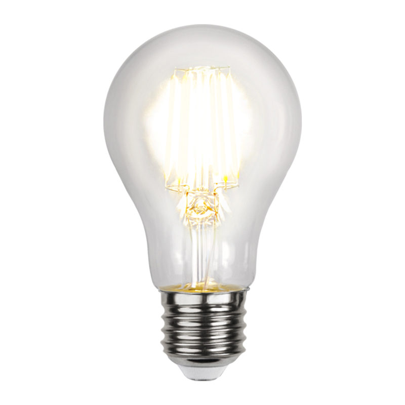 Star LED E27 normal klar 3.5W 12-24V