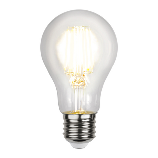 Star LED E27 normal klar 3.5W 12-24V