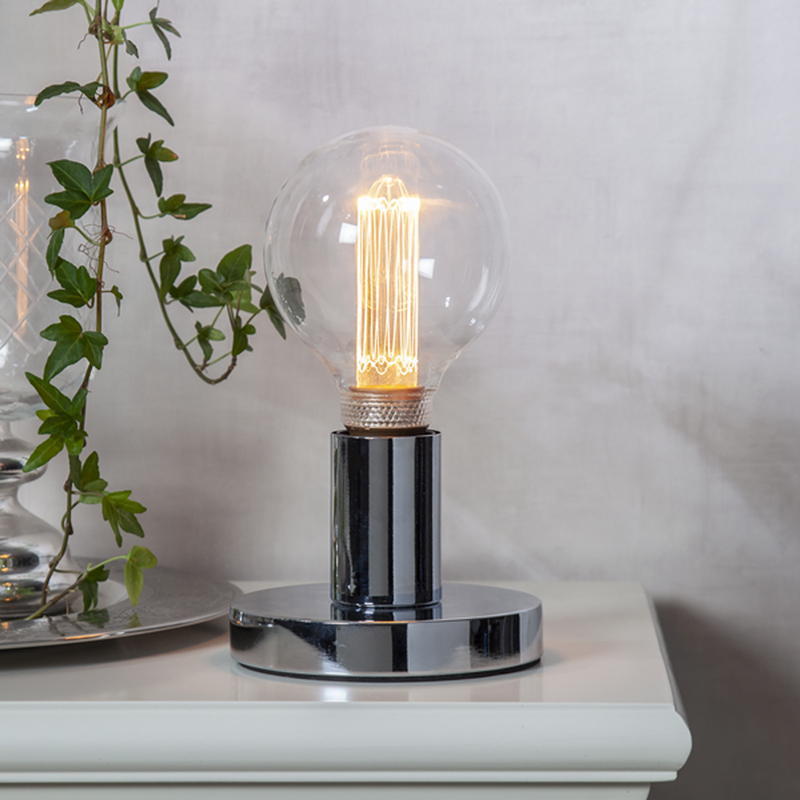 Star LED globe klar Ø95mm 2.5W dimbar