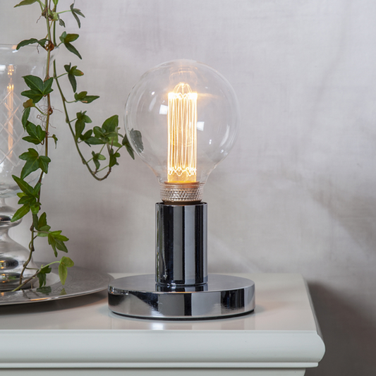 Star LED globe klar Ø95mm 2.5W dimbar