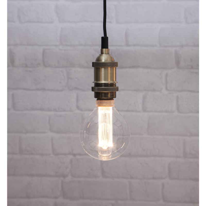 Star LED globe klar Ø95mm 2.5W dimbar