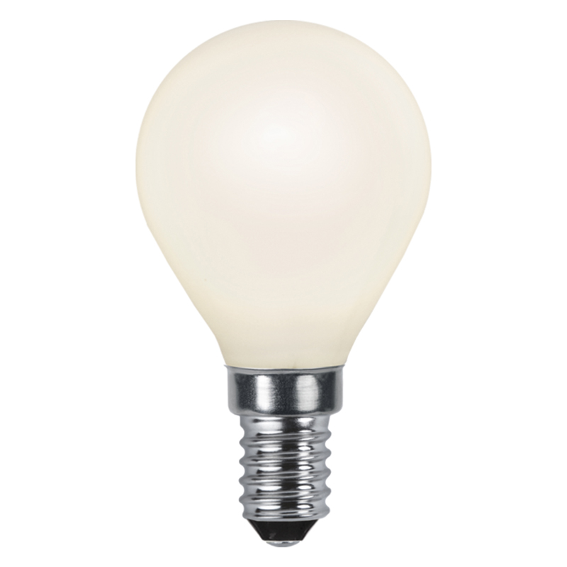 Star LED E14 illum opal 3W