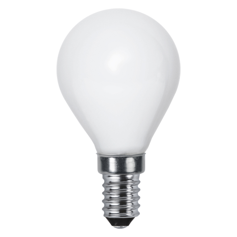 Star LED E14 illum opal 3W