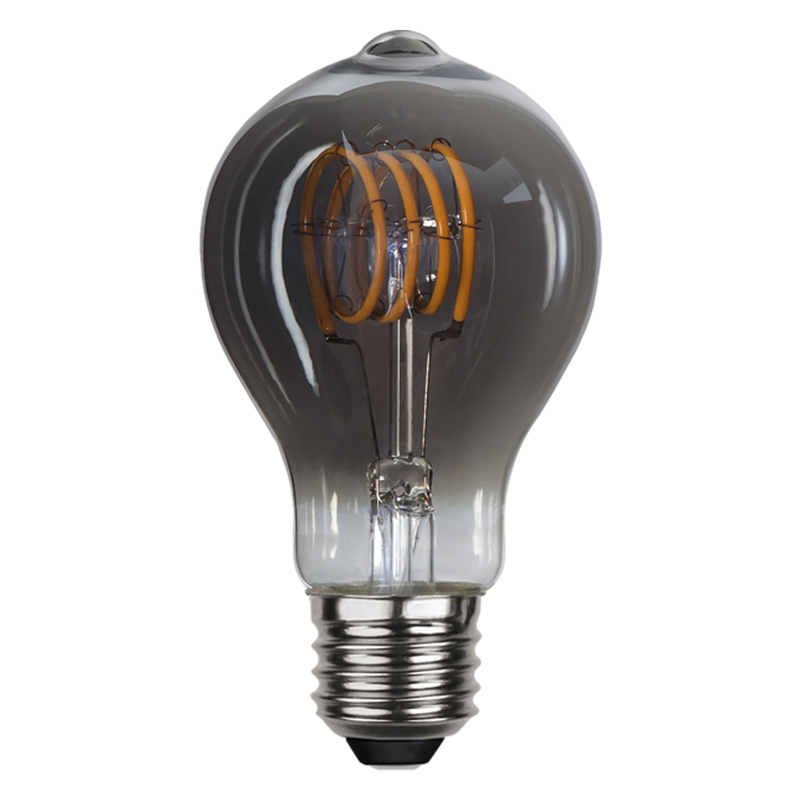 Star LED E27 normal sotet spiral 3.7W dimbar