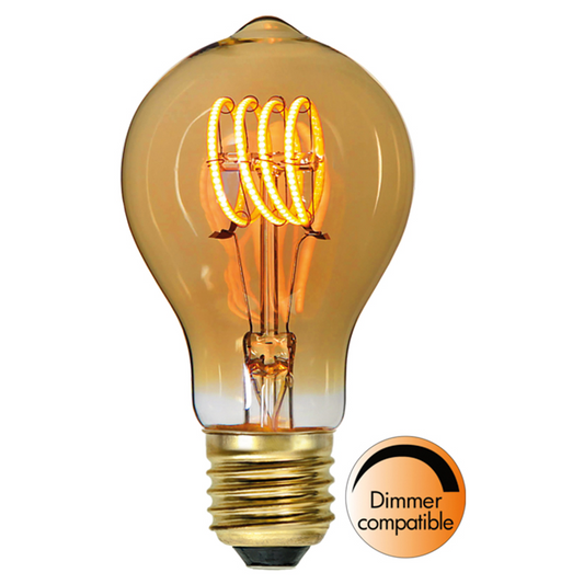 Star LED E27 amber 2.5W dimbar