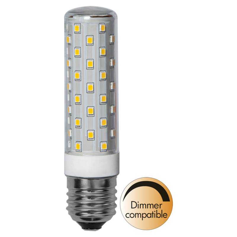 Star LED E27 søyle 10.5W dimbar