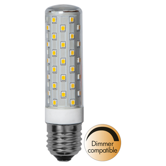 Star LED E27 søyle 10.5W dimbar