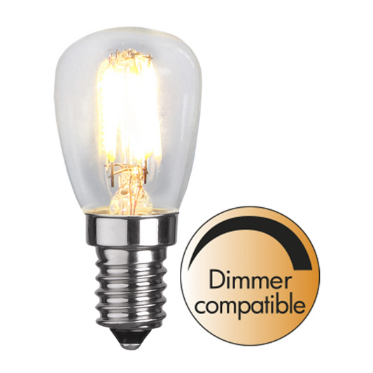 Star LED E14 ozon klar 2.8W dimbar