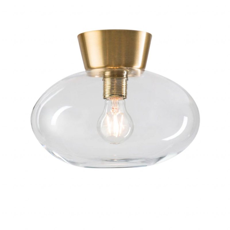 Bullo takplafond messing/klar