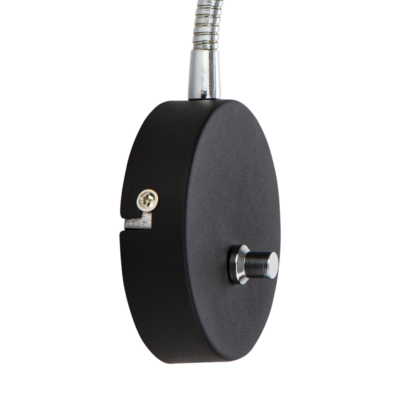 Sandnes vegglampe sort m/dim