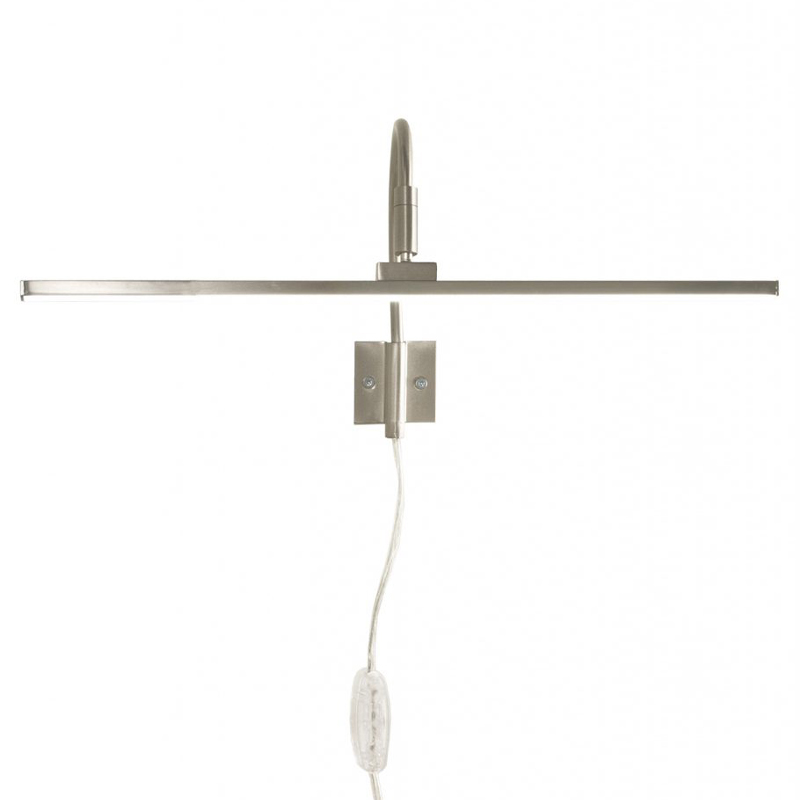 Miro LED maleribelysning satin