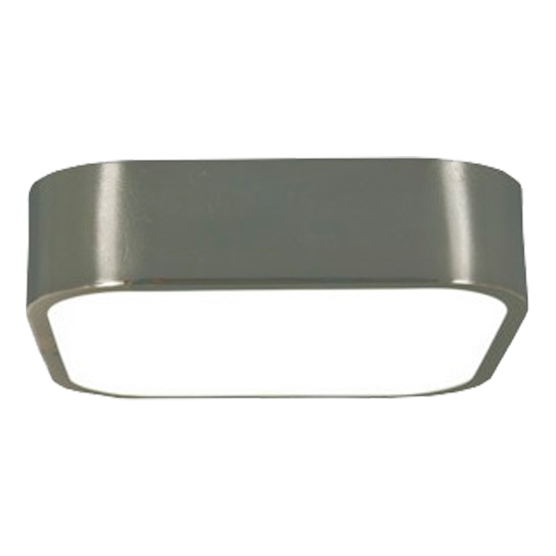 Como LED plafond krom