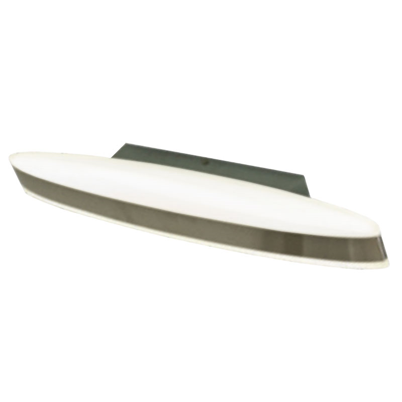 Spezia LED vegglampe IP44 krom