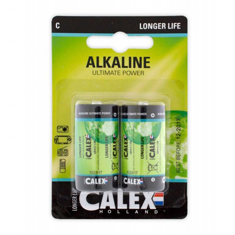 Calex batteri D LR20 1.5V
