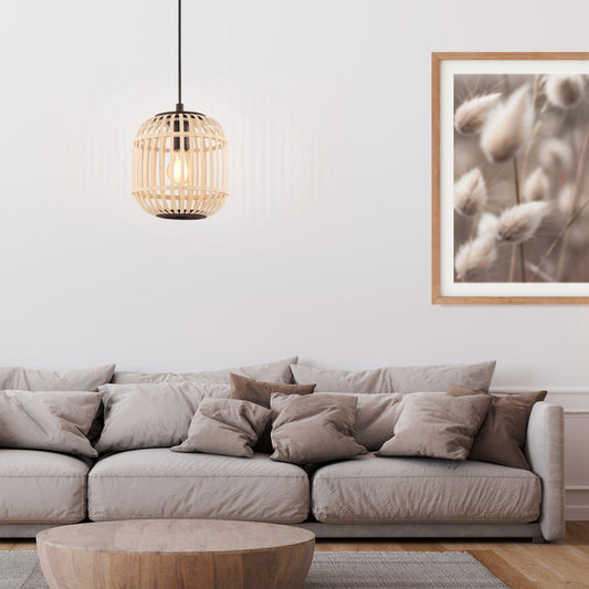 Bordesley takpendel Ø21cm natur