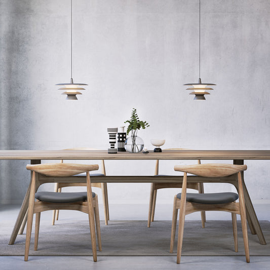 DaVinci takpendel Ø30cm oxidgrå