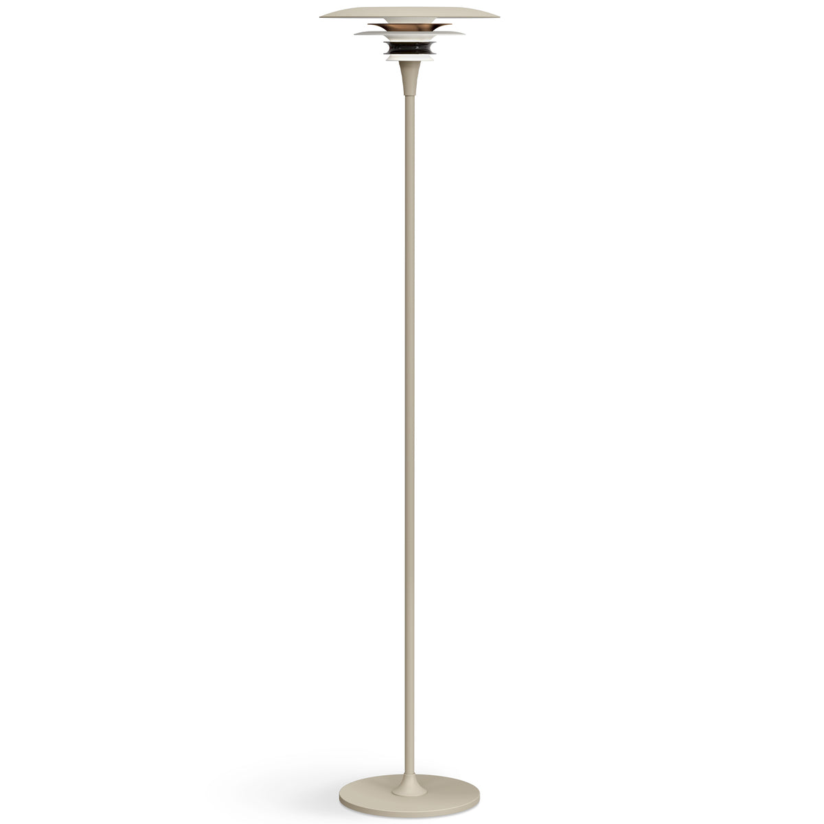 Diablo gulvlampe Ø30cm sand/bronse