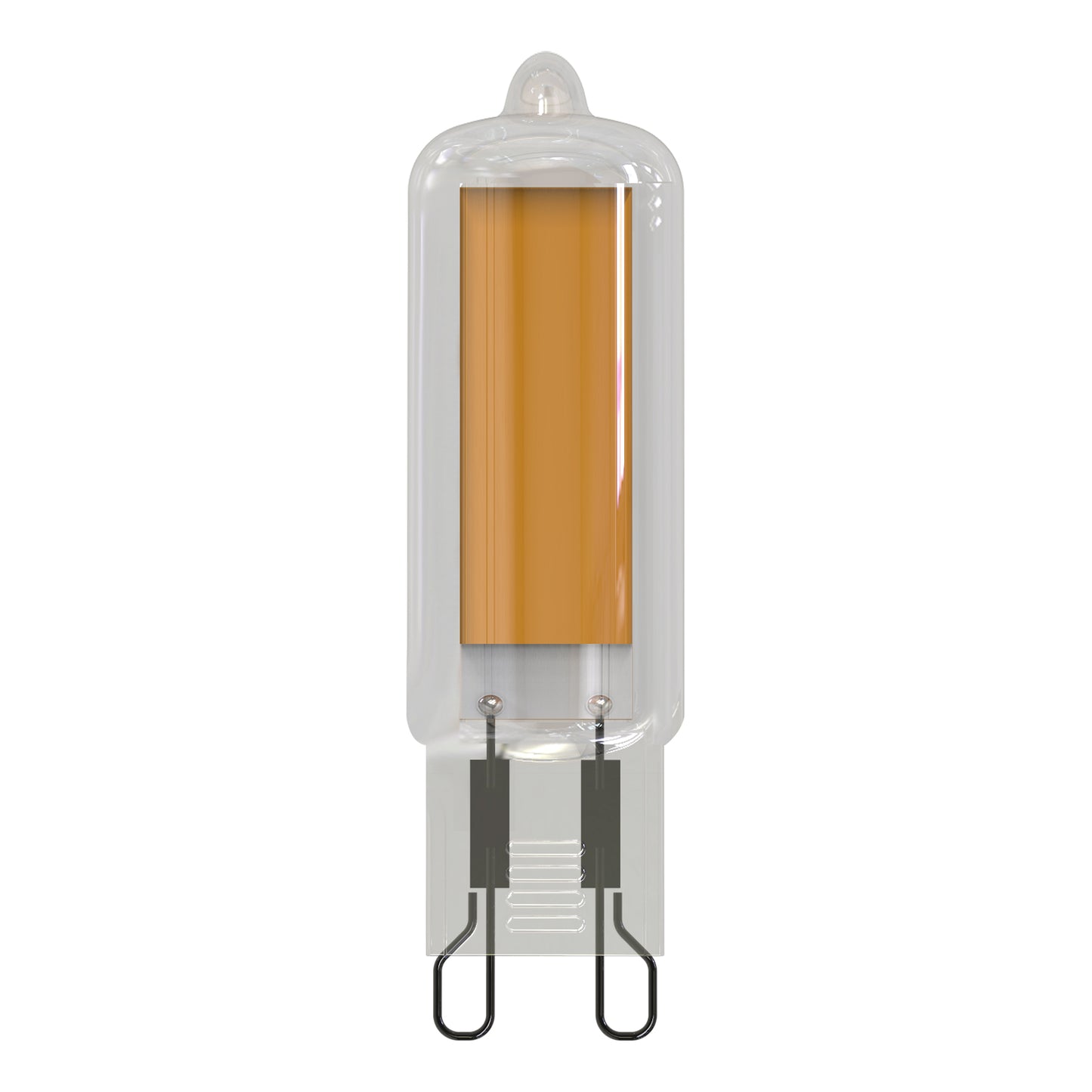 LM LED G9 klar 3.5W dimbar